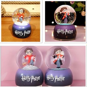 Resim Just Cheap Store Harry Potter Üflemeli Işıklı Müzikli Kar Küresi Orta Boy Alk3119 
