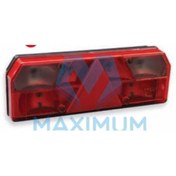 Resim Mars 611415 Stop Lambası Unıversal Euro Plakasız Soketlı Fume 