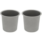 Resim Vkemall 2 Adet 220ml Titan Bira Bardağı - Hafif, Taşınabilir, Stackable, Dengeleyici Köpük, Outdoor Uygun Çok Renkli 