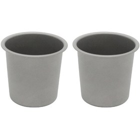 Resim Moveevo Hafif Ve Taşınabilir 220ml Titanyum Bira Bardağı - 2'li Set, Dış Mekan İçin Uygun Çok Renkli 