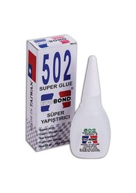 Resim Japon Yapıştırıcı 20 Gr Super 502 Pkt 50ad 