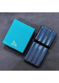 Resim Lubinski Titanium Karbonfiber Toscanello Puro Kılıfı Mavi 4lü 