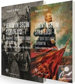 Resim Lenin'in Seçim Stratejisi-2 Kitap Takım - August H. Nimtz - Yordam Kitap 