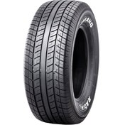 Resim Nankang 235\u002F60R13 94H N-729 (WLL) (Beyaz Yazılı) N-729 Radial Yaz Lastiği (2024) 