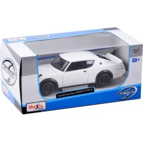 Resim Platin Store Pilatin 31528 1/24 1973 Nissan Skyline 2000GT-R KPGC110 -Necotoys Zeyd 