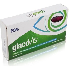 Resim Göz Glacovis Gıda Takviyesi - 30 Kapsül 