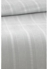 Resim %100 Pamuk Çift Kişilik Kopanaki Dantelli Petek Pike 210x230 Cm-gri Grı Gri 