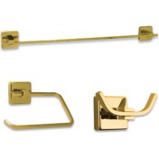 Resim Csk Banyo Dev Aksesuar Seti Gold 