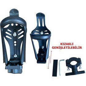 Resim Atv Atv-motosiklet Suluk-matara Kafesi Gidon Bağlantılı 