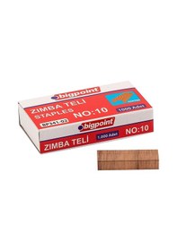 Resim Bigpoint Zımba Teli No:10 Sarı 20'li Kutu 