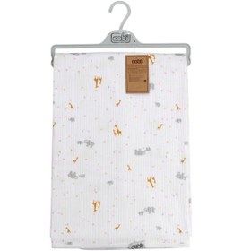 Resim Sebi Bebe Bebek Battaniye 9406 Beyaz 