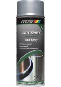 Resim Motip Paslanmaz Inox Sprey Boya 400Ml 