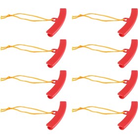 Resim Remedy Adet Motosiklet Tekerlek Koruyucu Jant Koruyucu Lastik Jant Kenar Kapağı Kırmızı (Yurt Dışından) 