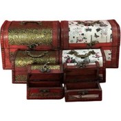 Resim 3lü Define Sandığı Diğer 