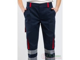 Resim Cici Forma Lacivert Iş Pantolonu 