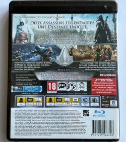 Resim Playstation 3 / Ps3 Games - Assassin's Creed Revelations - Cd Oyun Tehşir 