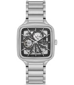 Resim Hislon Sd166s-04ss Otomatik Safir Cam Erkek Kol Saati Çok Renkli 