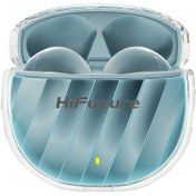Resim HiFuture Flybuds3 Kablosuz Bluetooth 5.3 Ipx5 Su Geçirmez Enc 4 Mikrofonlu Tws Kulak Içi Kulaklık Mavi 