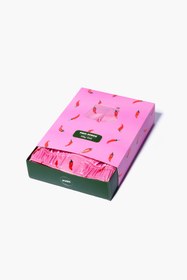 Resim Desenli Kadın Saten Şort - Silky Chili - Çok Renkli / XL 