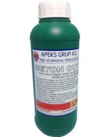 Resim Beton Çözücü , Kalker ve Sır Çözücü Beton Out 1 Kg 