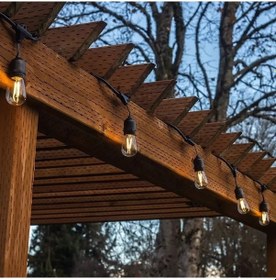 Resim Noas Mykonos 20 Duylu 10 Metre Eklenebilir Sarmaşık Duy Seti - Ip 