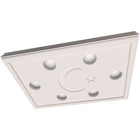 Resim Motifpiyer Spot Uyumlu Tavan Göbek 90X60X7.5Cm (491256413) 