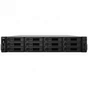 Resim SYNOLOGY RX1216SAS 12 YUVALI DISK GENISLETME UNITESI RACK SYNOLOGY RX1216SAS 12 YUVALI DISK GENISLETME UNITESI RACK