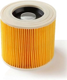 Resim Marketto Karcher A 2105 Uyumlu Süpürge Silindirik Filtresi 