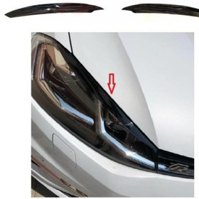 Resim OLED GARAJ Volkswagen Golf 7 İçin Uyumlu ABT MODEL FAR KAŞI 