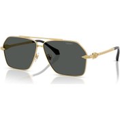 Resim Versace 2284 1002/87 63 Erkek Güneş Gözlüğü Sarı 