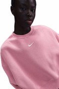 Resim Sportswear Phoenix F Gül Kurusu Kadın Sweatshirt Nike