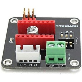 Resim Motorobit 3D Yazıcı A4988 Step Motor Sürücü Genişletme Kartı 