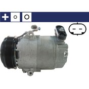 Resim Mahle KLİMA KOMPRESÖRÜ OPEL CORSA C 00 03 ASTRA G 00 05 1.2 16V AGILA 03 07 1.0 12V GNZRZ 