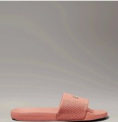 Resim Calvin Klein Kadın Turuncu Slide Monogram Terlik Çok Renkli 