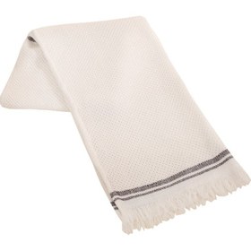 Resim Parga Peştemal - Off White / 76x160 cm 