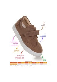 Resim Kiko Kids Richie Cırtlı İlk Adım Günlük Erkek Bebek Casual Ayakkabı Kum Kum 