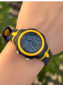 Resim Jaga Dijital 2 Yıl Garantili Alarm+kronometre+ışık Ve Takvimli 5 Atm Genç Spor Çocuk Kol Saati Jg006 