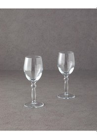 Resim English Home Sarah 2'li Cam Kadeh Şeffaf 