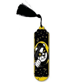 Resim Coşafak Özel Panda Tasarımlı Metal Kitap - Defter Ayracı 15*5Cm (450120284) 