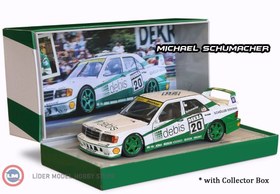 Resim 1:18 WERK83 1991 Mercedes-Benz 190E 2.5-16 Evo II #20 DTM 1991 Michael Schumacher 
