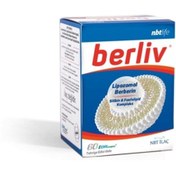 Resim Genel Markalar Nbt Life Berliv Lipozamal Berberin 60 Kapsül 