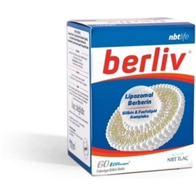 Resim Genel Markalar Nbt Life Berliv Lipozamal Berberin 60 Kapsül 