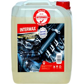 Resim İnterwax INTERWAX MOTOR KORUYUCU 5 KG 