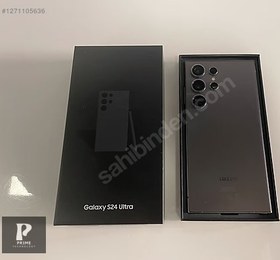 Resim Samsung S24 Ultra İkinci El TR | 512 GB | Siyah 