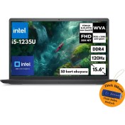 Resim Dell Inspiron 3520 I5-1235U 32 GB Ram 1 Tb SSD 15.6" 120Hz WIN11HOME I352010030U ZI717 + Zitek 16 GB Flash Bellek 