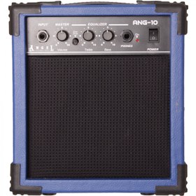 Resim Angel ANG-10-BLUE Mavi Elektro Gitar Amfisi 
