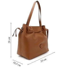 Resim Gönderi R Kadıın Taba Hakiki Deri El Ve Omuz Çantası Ddzw002b8623 taba 