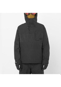 Resim Salomon Venom Anorak Erkek Kayak Montu Deep Black Lc2609700 Siyah 
