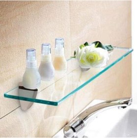 Resim Depolife Cam Etejer Rafı 12x50cm 