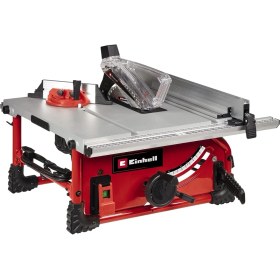 Resim Tezgah Testere Te-Ts 254 T (2000 Watt, 89 mm Kesme Yüksekliği, Ø 254 mm Testere Bıçağı, Tezgah Genişletme, Yumuşak Başlatma, Aşırı Yük Koruma) - 4340430 
